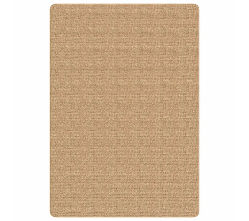Tapis En Jute Avec Support En Latex 160x230 Cm Naturel