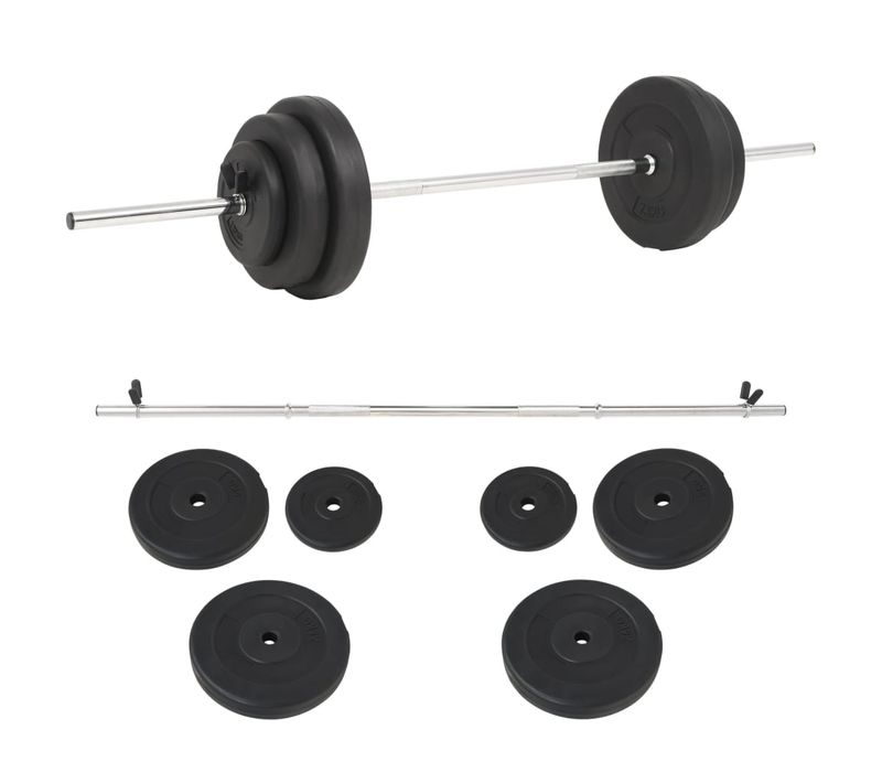 Ensemble De Haltères 30 Kg