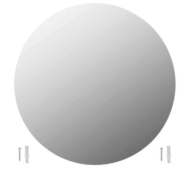 Miroir Mural 60 Cm Rond Verre
