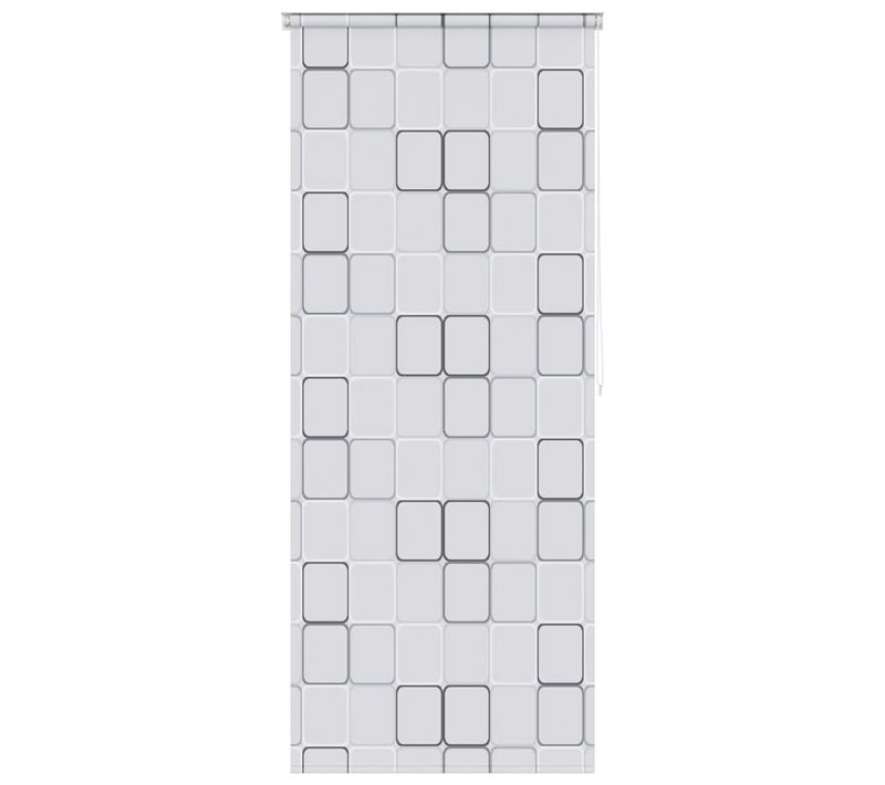 Store Roulant De Douche 80x240 Cm Carré