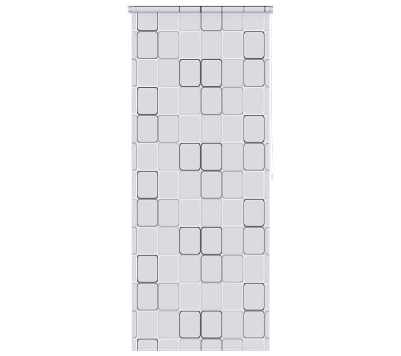 Store Roulant De Douche 100x240 Cm Carré