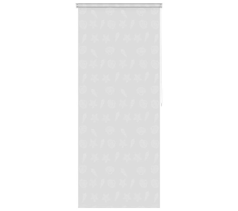 Store Roulant De Douche 80x240 Cm étoile De Mer