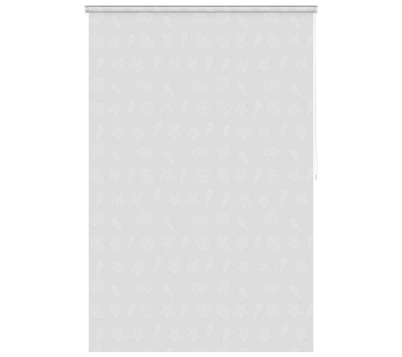 Store Roulant De Douche 140x240 Cm Étoile De Mer