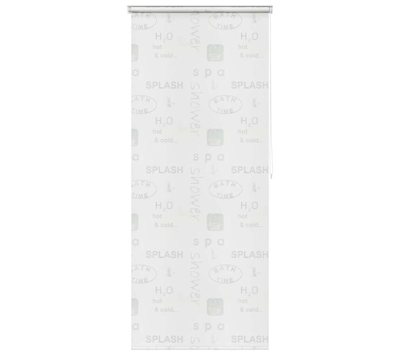 Store Roulant De Douche 80x240 Cm éclaboussures