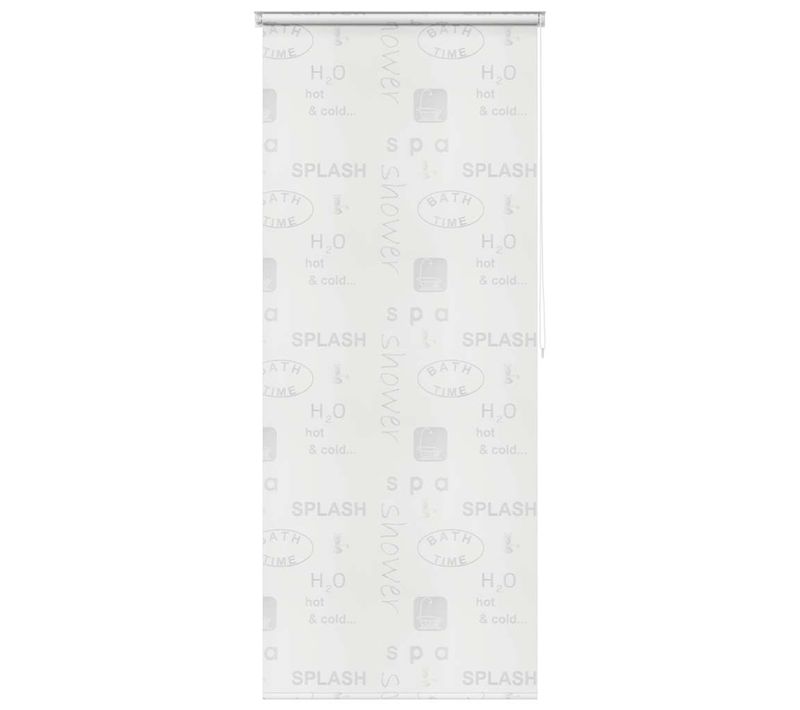 Store Roulant De Douche 100x240 Cm éclaboussures