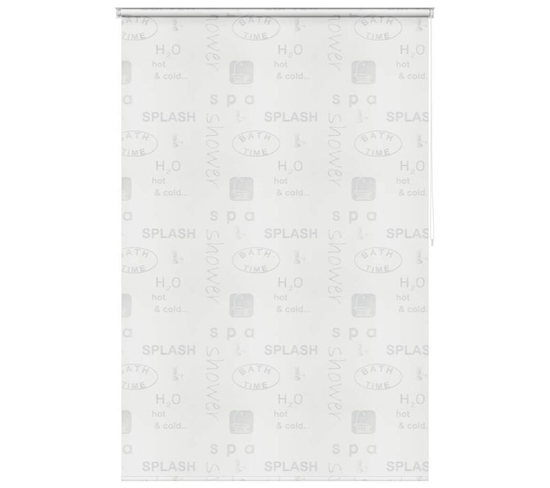 Store Roulant De Douche 160x240 Cm éclaboussures