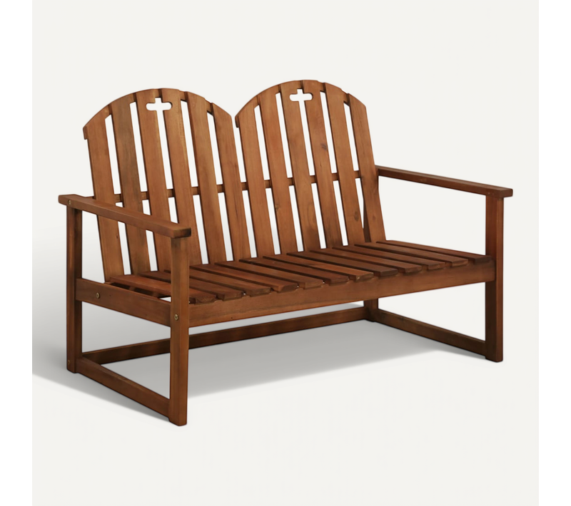 Banc De Jardin 110 Cm Bois D'acacia Solide Durable