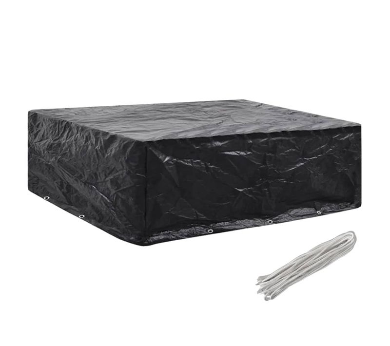 Housse De Salon De Jardin 8 Oeillets 250x210x90 Cm