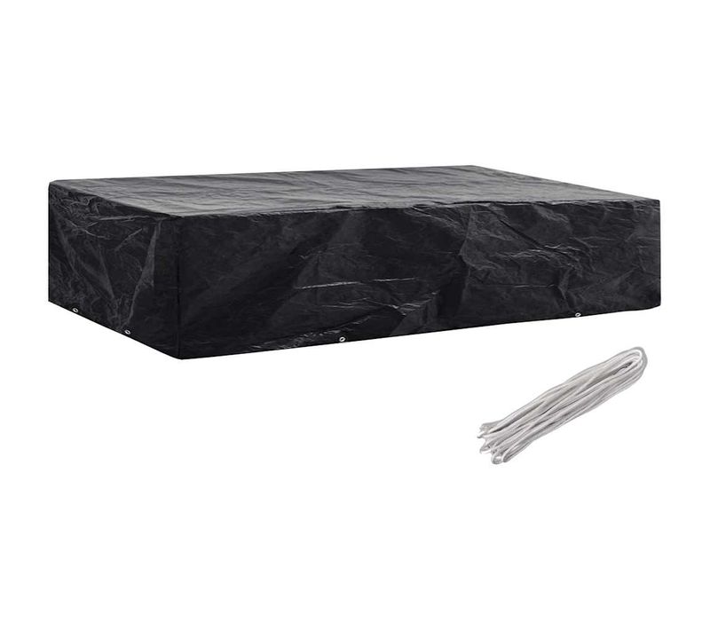 Housse De Chaise De Jardin 8 Oeillets 218 X 77 X 55 Cm