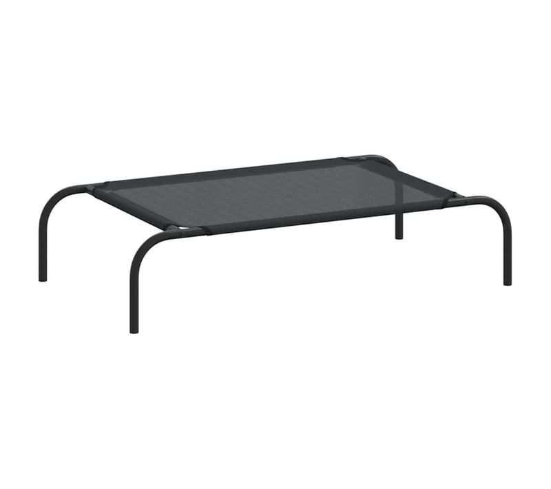 Jardinière Pour Chien Noir S Textilène