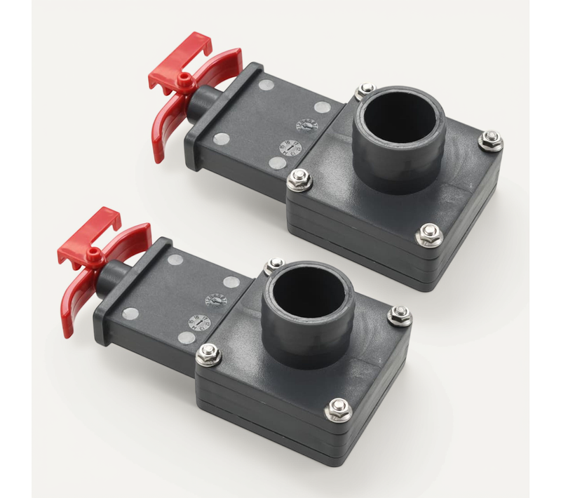 Vanne De Portail De Piscine 2 Pièces 1,5"