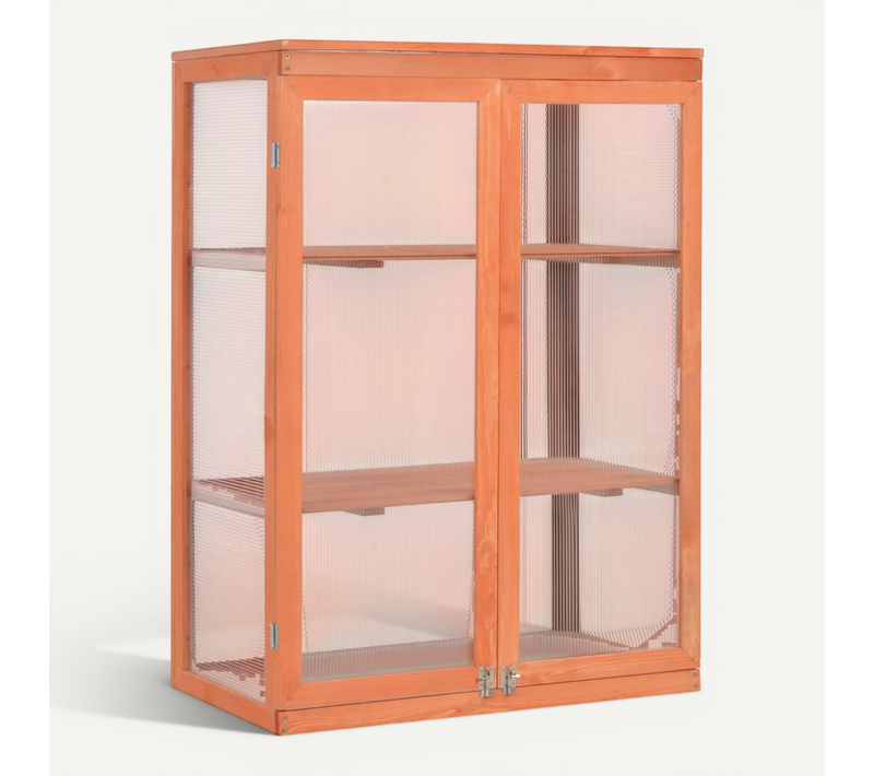 Serre Bois 75x47x109 Cm
