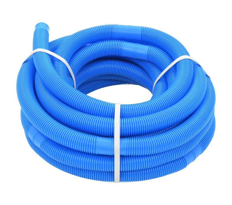 Tuyau De Piscine Bleu 32 Mm 15,4 M
