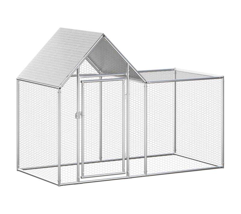 Jardin Suspendu Gabion Acier Galvanisé Avec Bords Renforcés Galvanisé 450x30x30 Cm