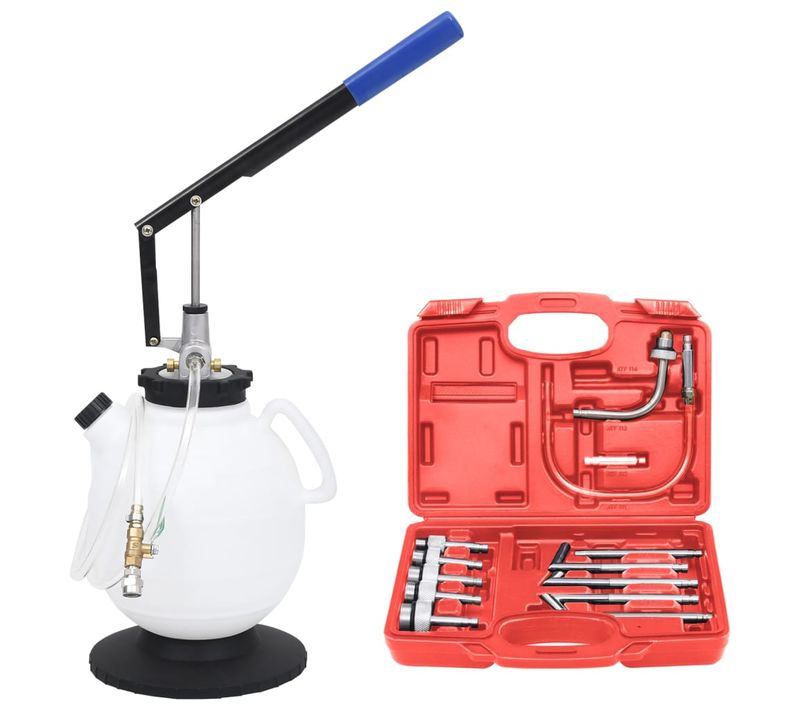 Kit De Remplissage Manuel Liquide De Transmission Automatique 7,5 L