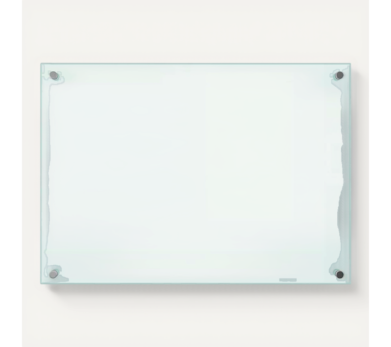 Dosseret De Cuisine Couleur Lait 70x50 Cm Verre Trempé