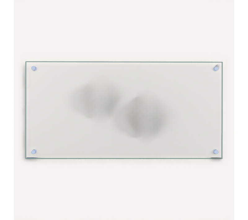 Dosseret De Cuisine Transparent 80x40 Cm Verre Trempé
