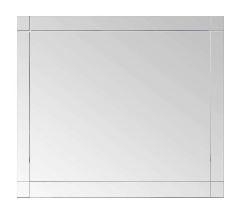 Miroir Mural 100x60 Cm Verre
