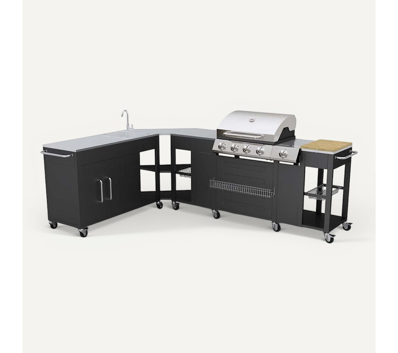 Cuisine Extérieur Complète Missouri