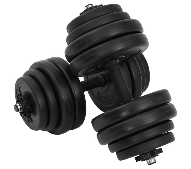 Haltères 2 X 15 Kg