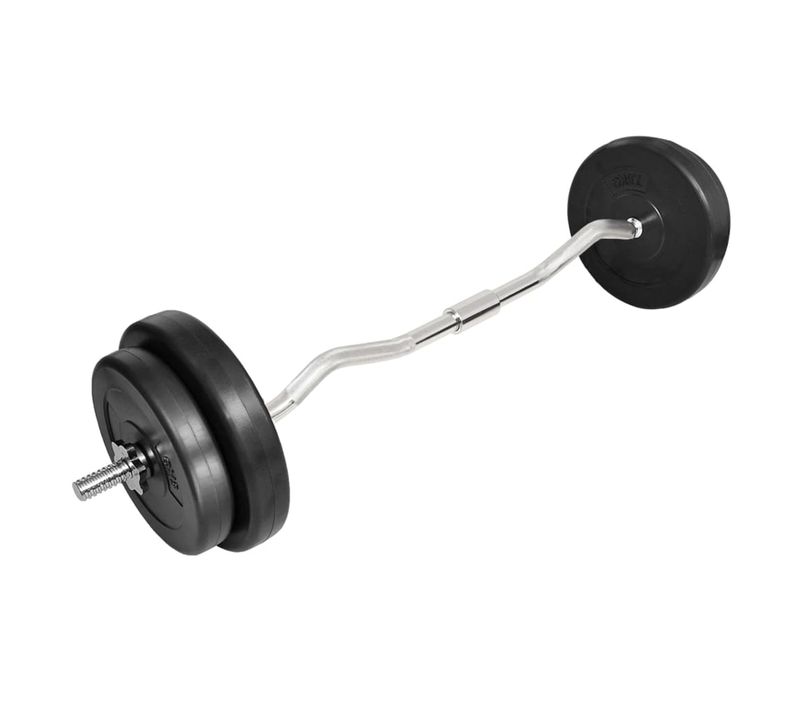 Haltère Avec Poids 30 Kg