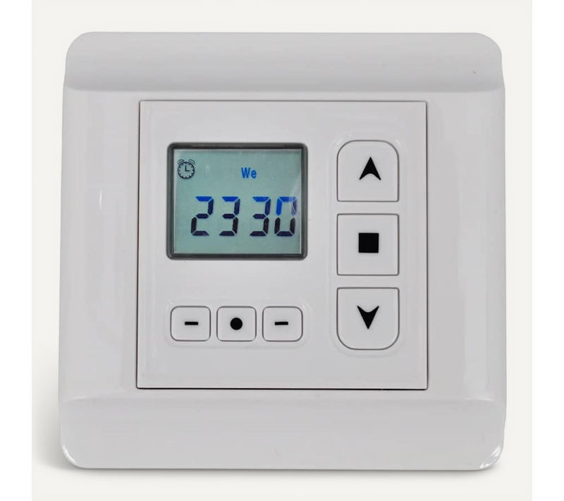 Contrôleur De Moteur Rotatif Programmable Minuterie 230v Ip30 Compact