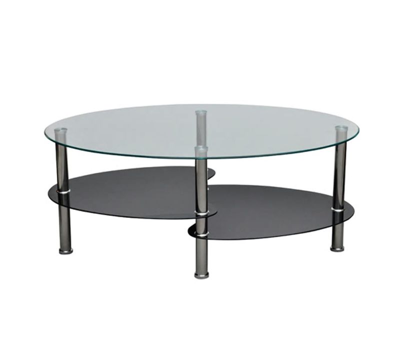 Table Basse Avec Design Exclusif Noir