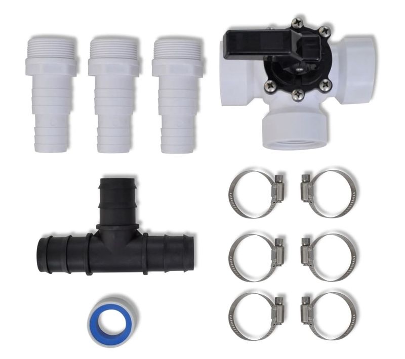 Kit De Dérivation Pour Chauffage Solaire De Piscine