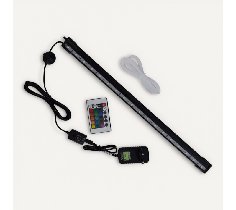 Lampe LED De Bulles D'aquarium Rvb 48 Cm