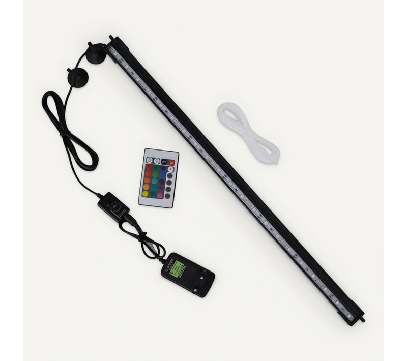 Lampe LED De Bulles D'aquarium Rvb 56,5 Cm