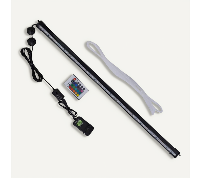 Lampe LED De Bulles D'aquarium Rvb 71 Cm
