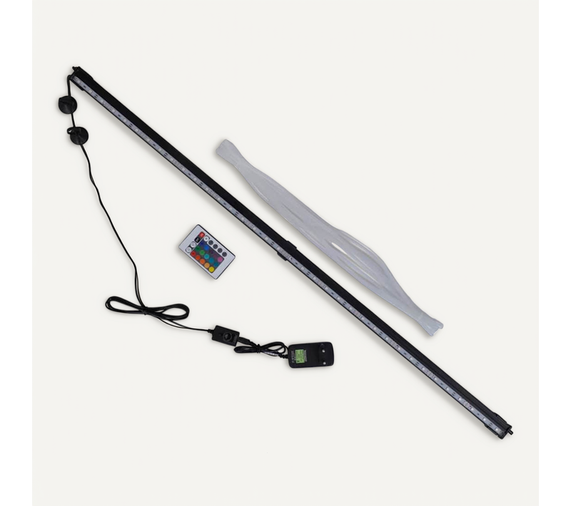 Lampe LED De Bulles D'aquarium Rvb 94 Cm