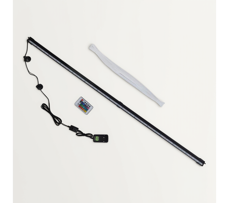 Lampe LED De Bulles D'aquarium Rvb 107 Cm