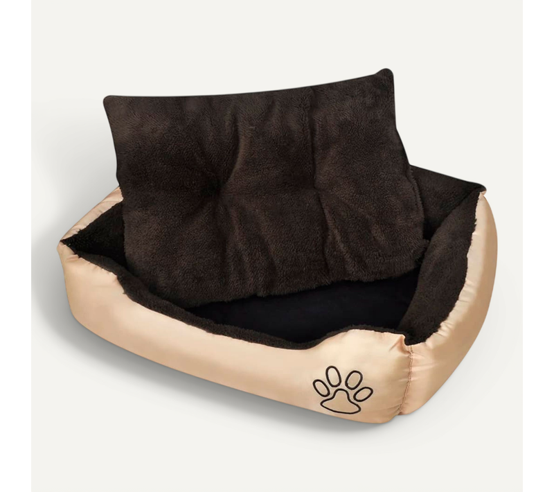 Lit Chaud Pour Chiens Avec Coussin Rembourrée L