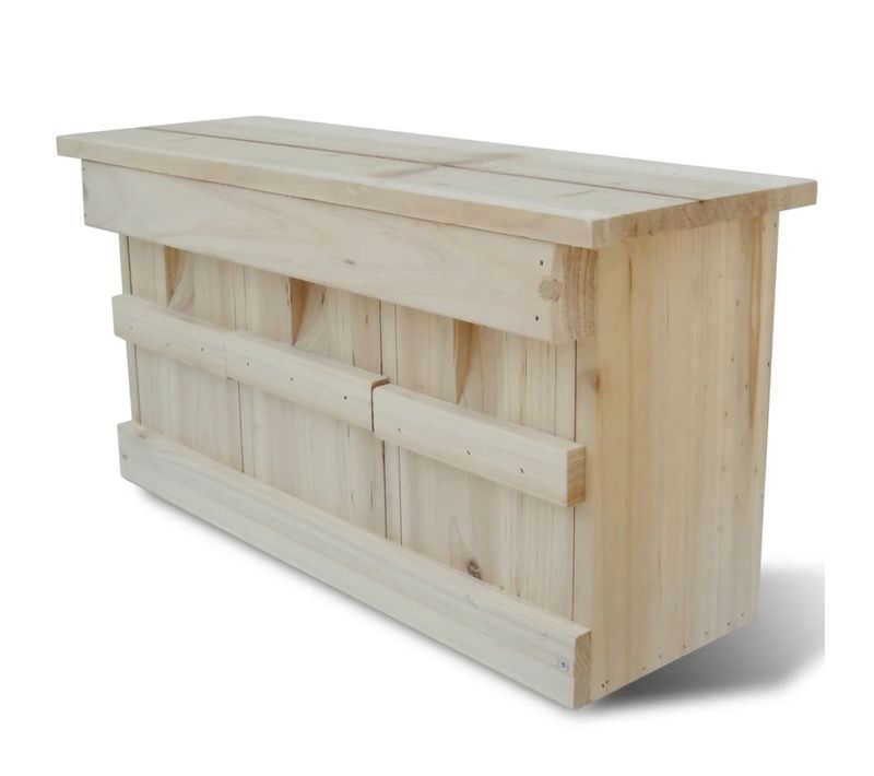 Nichoir Pour Moineau 44 X 15,5 X 21,5 Cm