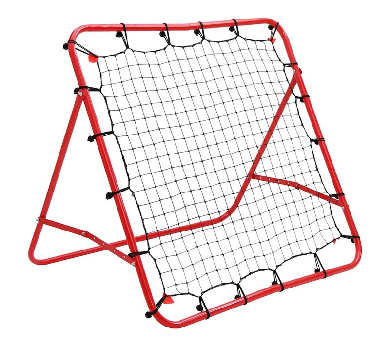 Rebondisseur De Football Réglable Avec Rebond à 4 Angles 100 X 100 Cm