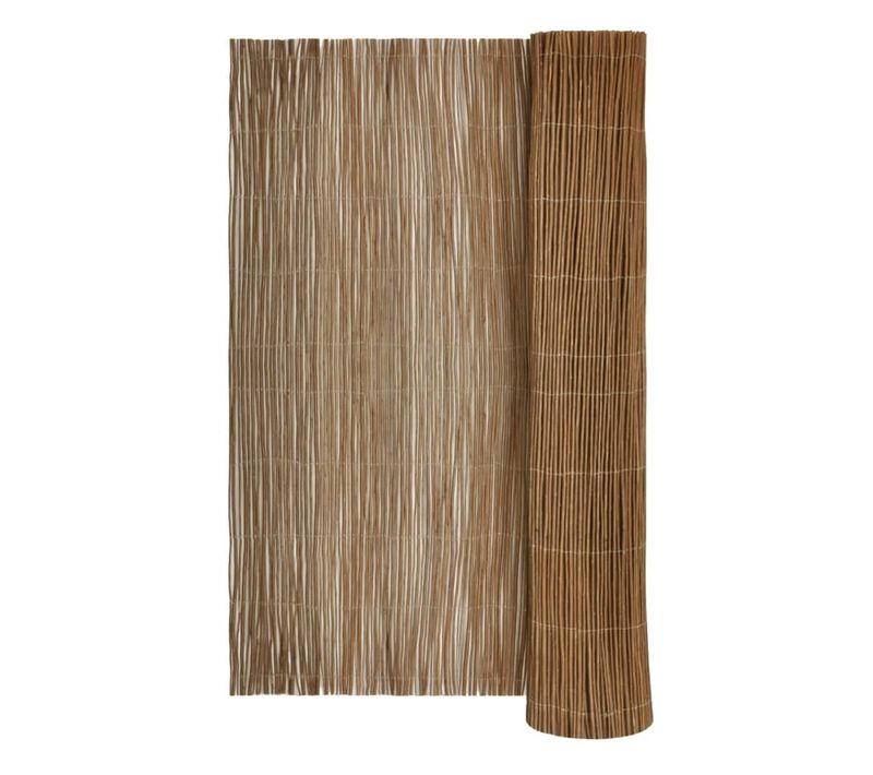 Clôture De Saule 300x100 Cm Bordure Brise-vue Jardin Patio Terrasse Balcon Extérieur