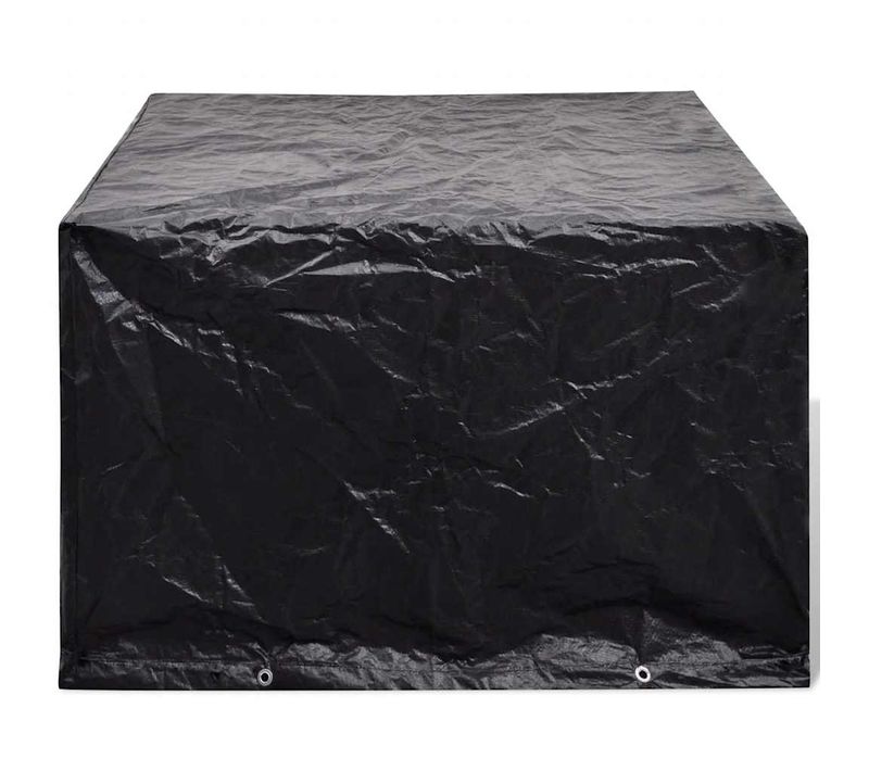 Housse De Salon De Jardin 8 Oeillets 113x113x73 Cm