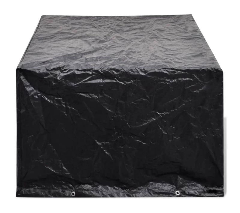 Housse De Salon De Jardin 8 Oeillets 180 X 140 X 90 Cm