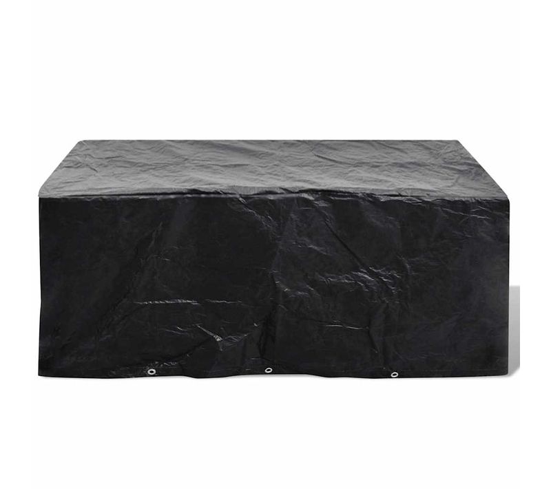 Housse De Salon De Jardin 8 Oeillets 240 X 140 X 90 Cm