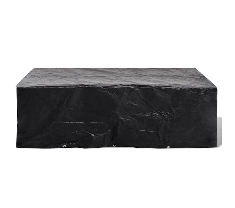 Housse De Salon De Jardin 8 Oeillets 300 X 140 X 90 Cm