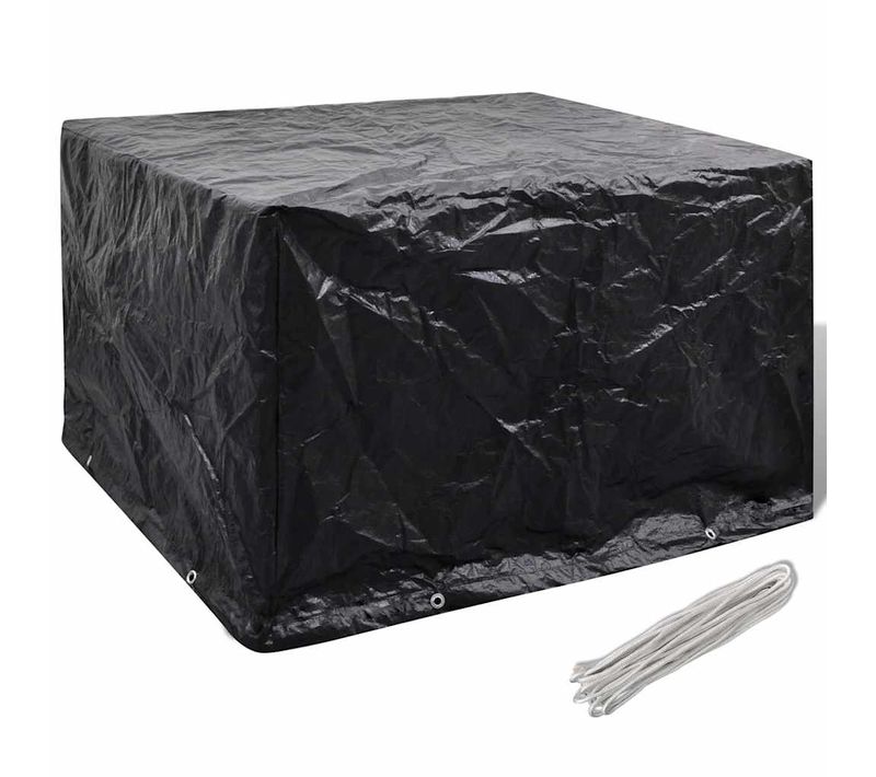 Housse De Salon De Jardin 8 Oeillets 135 X 135 X 90 Cm