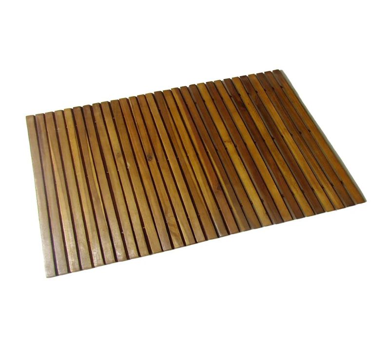Tapis De Bain Acacia 80x50 Cm