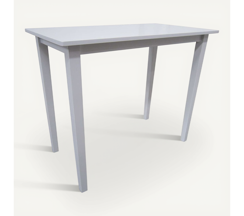 Table De Bar En Bois Blanc