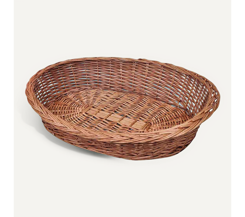 Panier/lit Pour Animaux De Compagnie Naturel 90 Cm