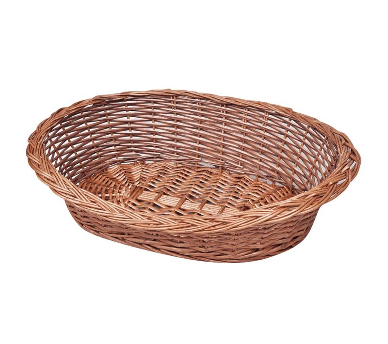 Panier/lit Pour Animaux De Compagnie Naturel 50 Cm