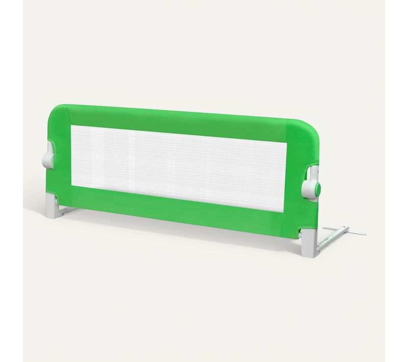 Barrière De Lit Pour Enfants 102x42 Cm Vert