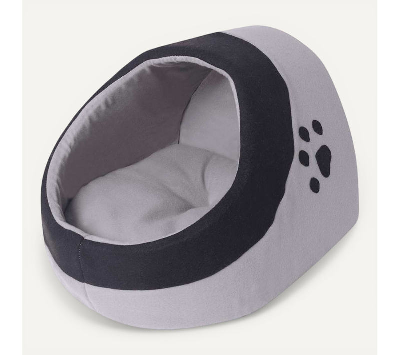 Lit Pour Chats Gris Et Noir L