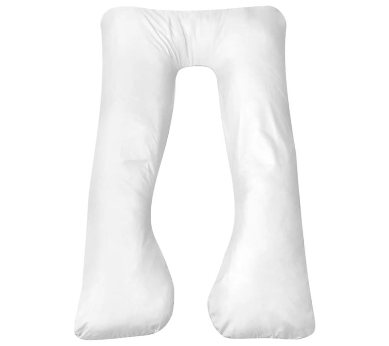 Coussin De Grossesse 90 X 145 Cm Blanc