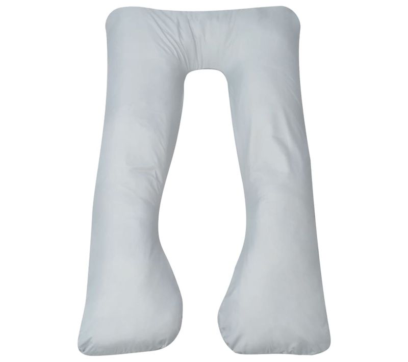 Coussin De Grossesse 90 X 145 Cm Gris